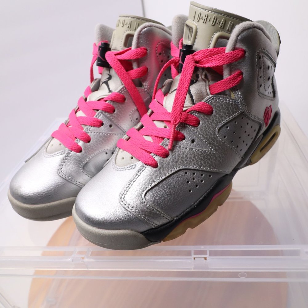 The Nike Air Jordan 6 Retro GG Valentine's Day  size 4.5 Y